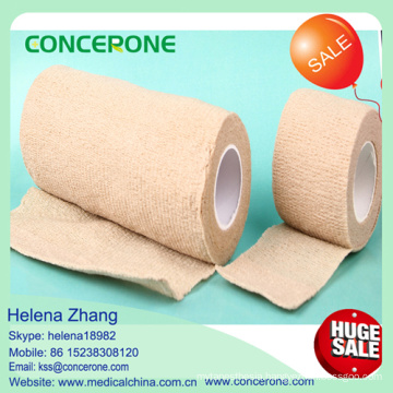 Plain Cotton Elastic Bandage, Cotton Elastic Bandage, Medical Bandage